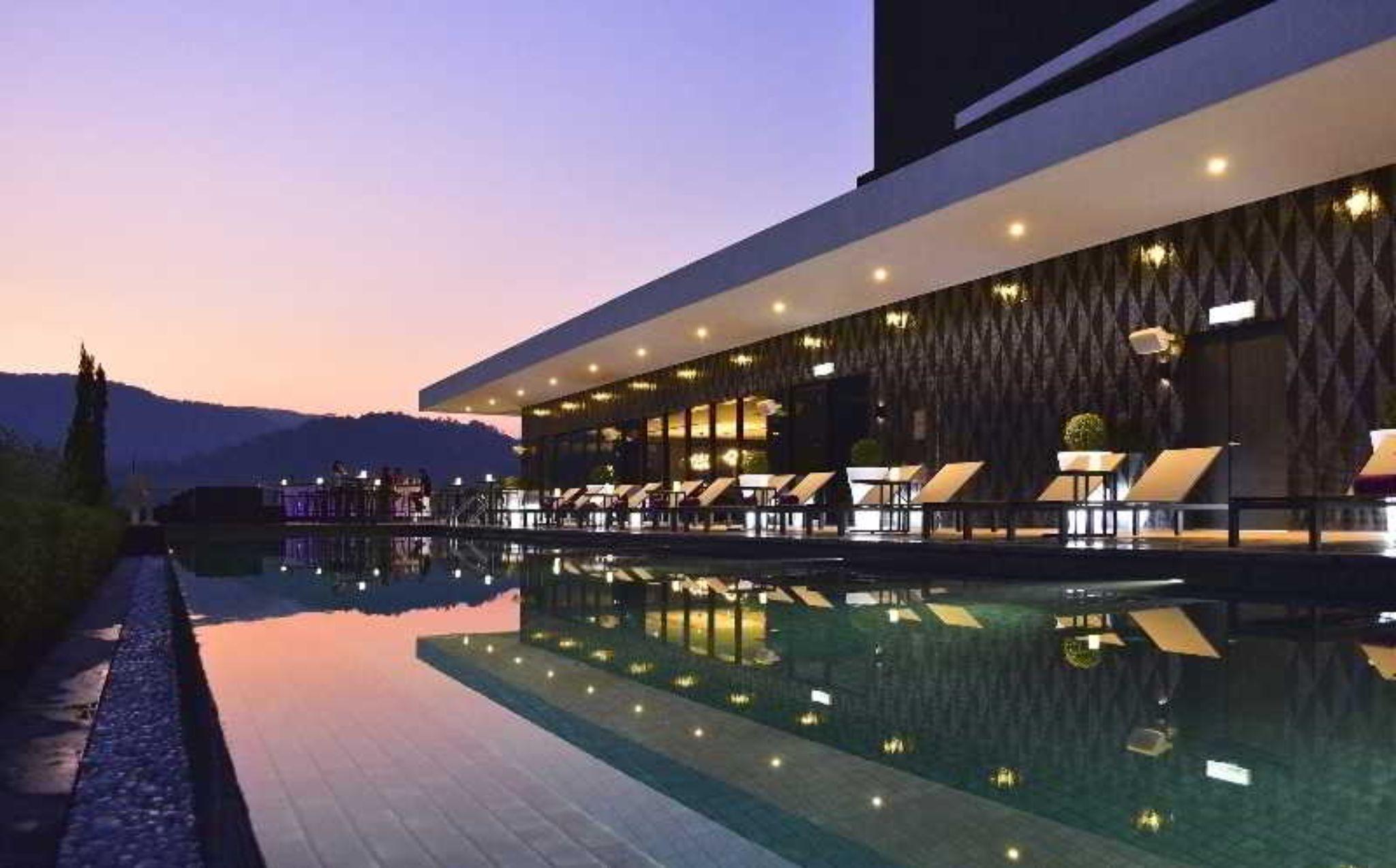 จี โฮเต็ล ปีนัง Hotel ทานจงโตก็อง ภายนอก รูปภาพ